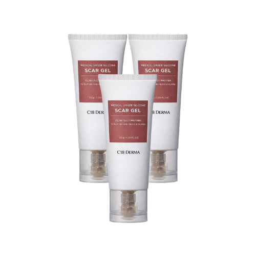 100% Medical Grade Silicone Scar Gel