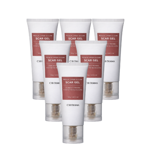 100% Medical Grade Silicone Scar Gel