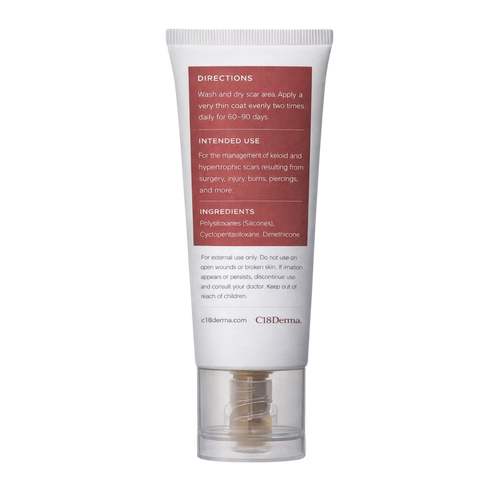 100% Medical Grade Silicone Scar Gel