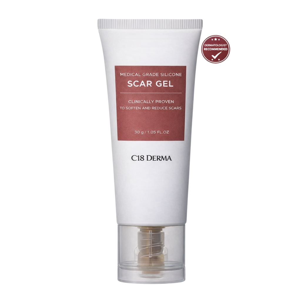 100% Medical Grade Silicone Scar Gel