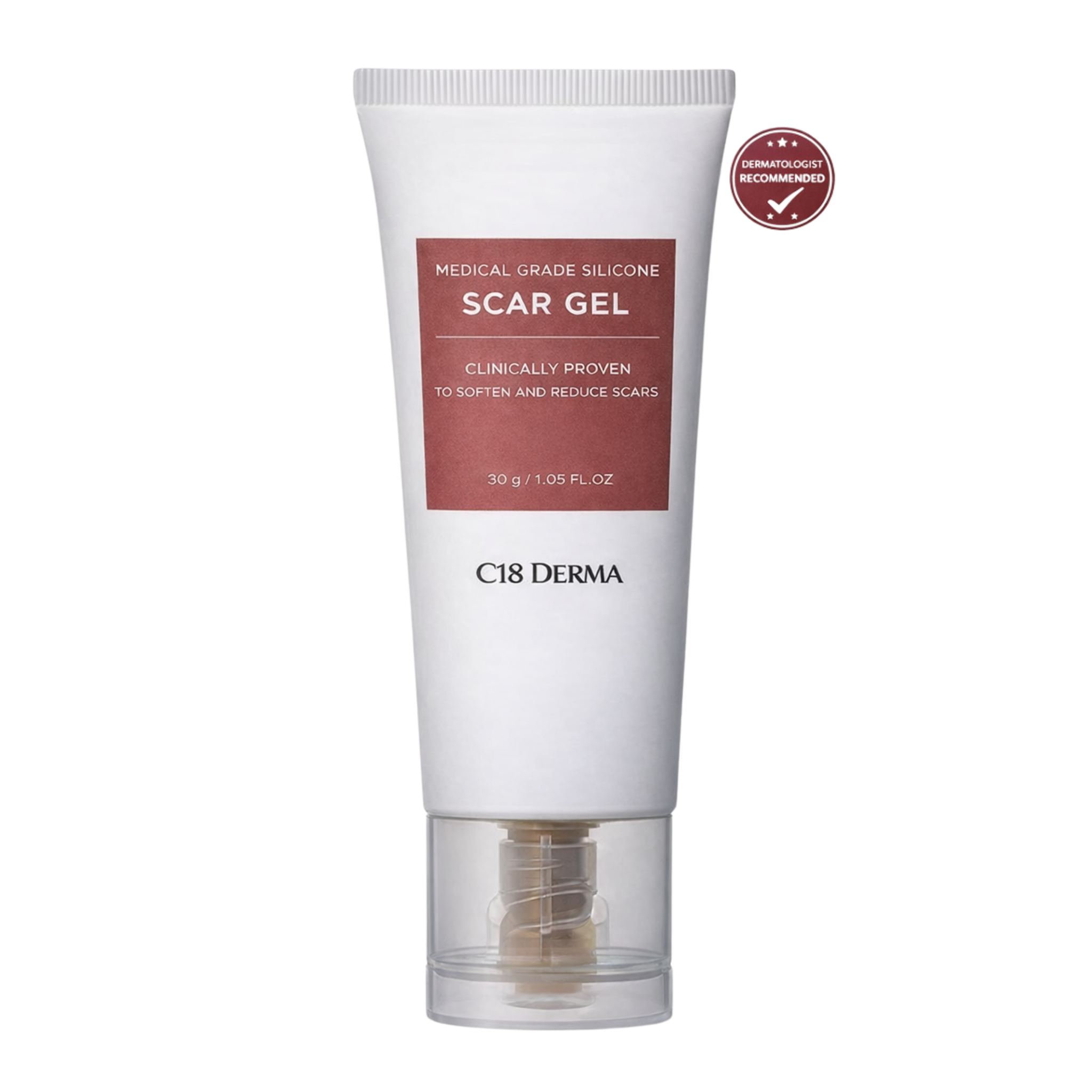 100% Medical Grade Silicone Scar Gel