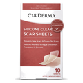 100% Medical Grade Silicone Scar Sheets